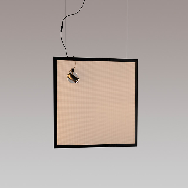 Artemide Discovery Space Spot Square - TW - Black — 2030030APP