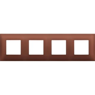 BTicino Cover plate - 2+2+2+2 horizontal/vertical installation modules — R4802M4SF