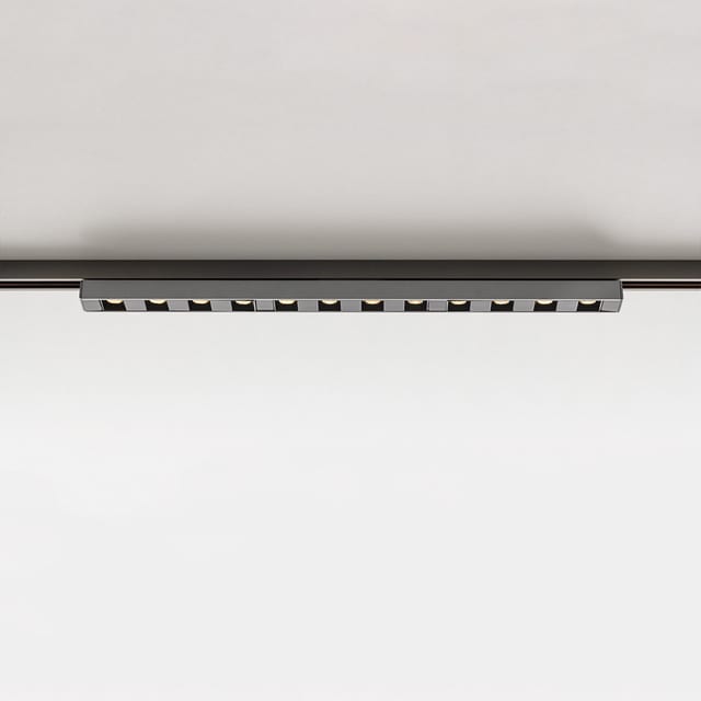 Artemide Turn Around - Sharp - 12 LED - 62° - 2700K - Titanium — TB60422