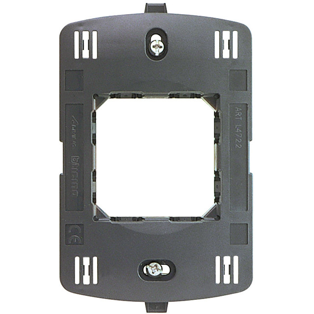 BTicino Support for 2 modules vertical and horizontal — L4722