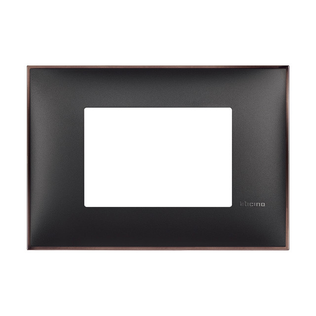 BTicino Cover plate - 3 modules — R4803BH