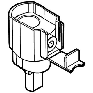 BTicino Terminal in aluminium 95 mm2 for circuit breakers with 1.5 modules for pole — F80ALU