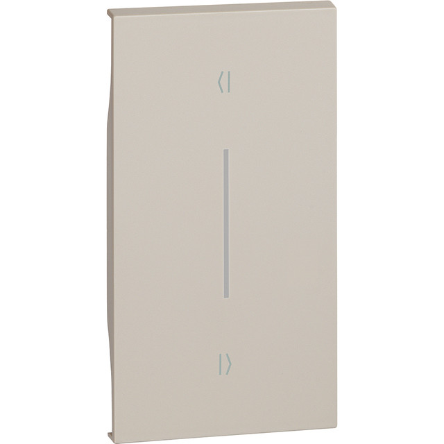 BTicino Covers for shutter control item K4037 for plates in vertical position — KM05M2V