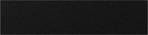 Gira System 106 call-button cover plate, 1-gang for call-button module black matt — 5541925
