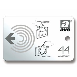 AVE 125kHz Transponder card – User — 44339CHU-T