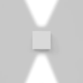 Artemide Effetto 14 Square 2 large beams Grey/white — T42012LW00