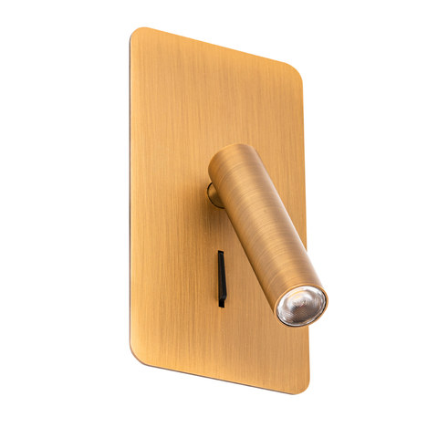 Faro Barcelona SUAU Bronze recessed reading lamp — manufacturer representative image