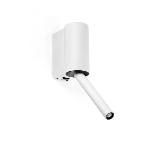 Faro Barcelona DANTE Reading light white LED 3W 2700K — manufacturer representative image