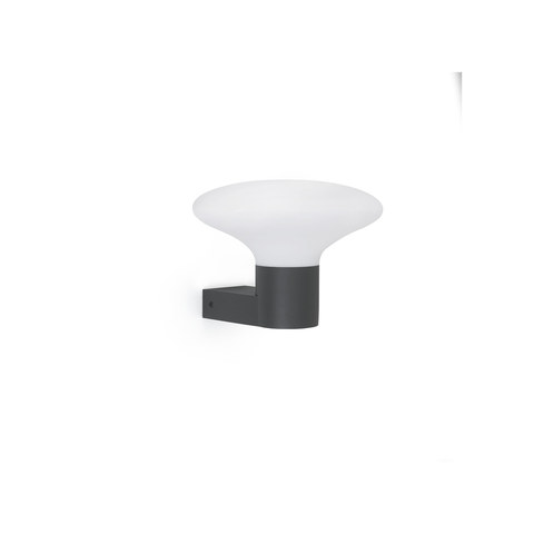 Faro Barcelona BLUBS Dark grey wall lamp — manufacturer representative image