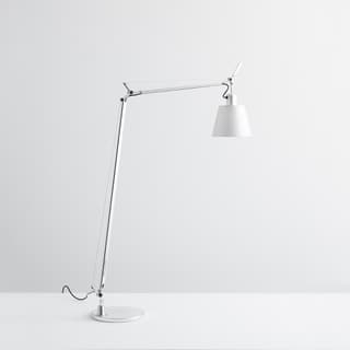 Artemide Tolomeo Basculante Reading Floor - Body Lamp with Satin diffuser 180 — A014610