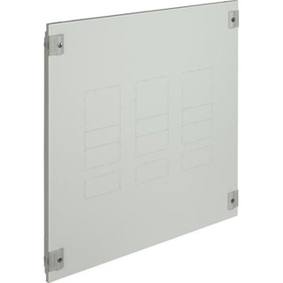 BTicino Front panel with screws 1/4 turn for M250-630E with earth leakage module 850x600mm — 9782/TNQ