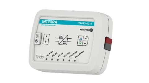 Interra Toshiba VRF AC - KNX Gateway - Indoor Unit Type (ITR830-0014)