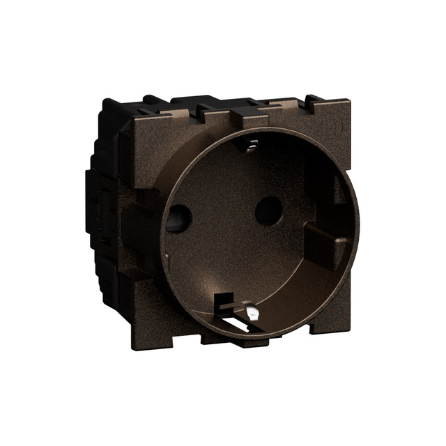 BTicino German standard socket 2 P+E 16 A 250 VA — KB4141