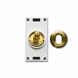 AVE 2CH. BUS CONTROL – BRASS TOGGLE – AVEBUS 1M. S.44 — 444ABT2OT