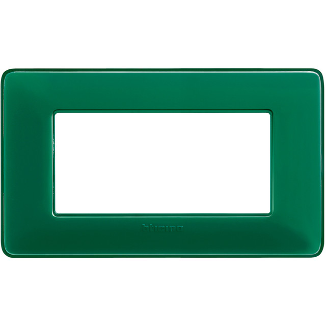 BTicino Cover plate 4 modules — AM4804CVS
