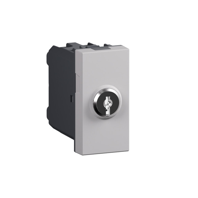 BTicino Switch with key. 1-way switch 2P 16 AX - 250 Va.c. — JG4012C