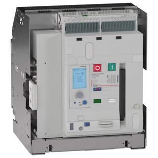 BTicino ACB MEGABREAK MH06 draw-out 4P Frame 1 - 630A - 65kA — T814HE630