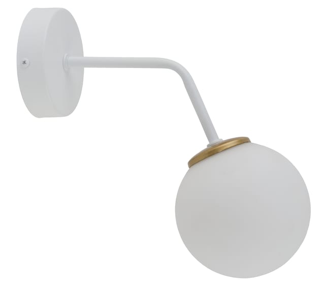 Sigma ZIGZAG Wall lamp 1 white gold — 33307