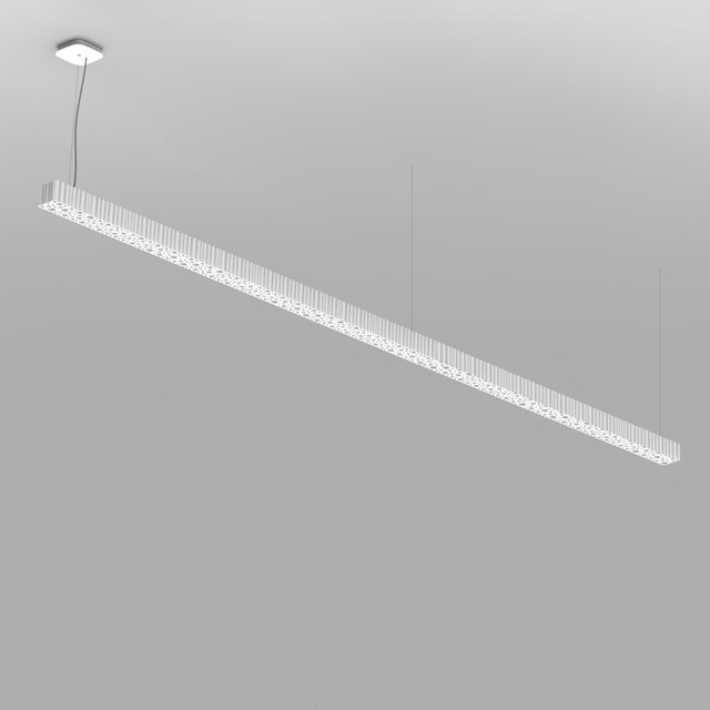 Artemide Calipso Linear stand alone 180 Suspension - APP Compatible — 0224010APP — manufacturer representative image