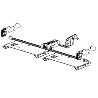 BTicino Kit to transform fixed circuit breakers in draw-out version - 4P from 5000 to 6300A — M804P3