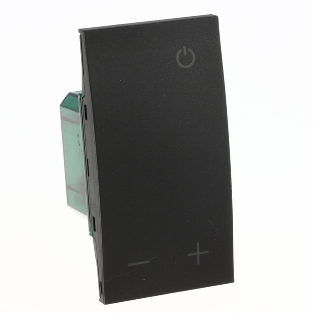 BTicino Probe with backlit display for the managemen of the temperature of an individual zone - 2 modules — KG4691