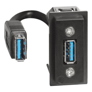 BTicino Pre-connected type A USB connector — K4285P
