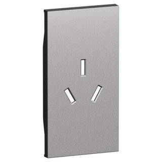 BTicino Cover for chinese standard sockets Item K4181 — KS81