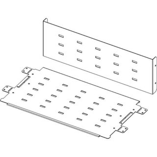 BTicino Kit of horizontal bar separation — 91840/6SBO