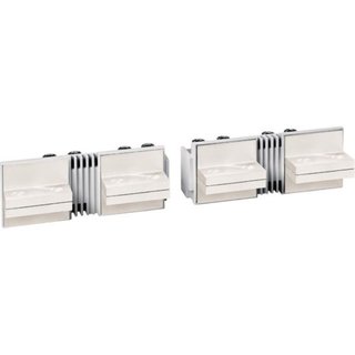 BTicino Horizontal terminals 4P - step 106mm — MT8H4P1S