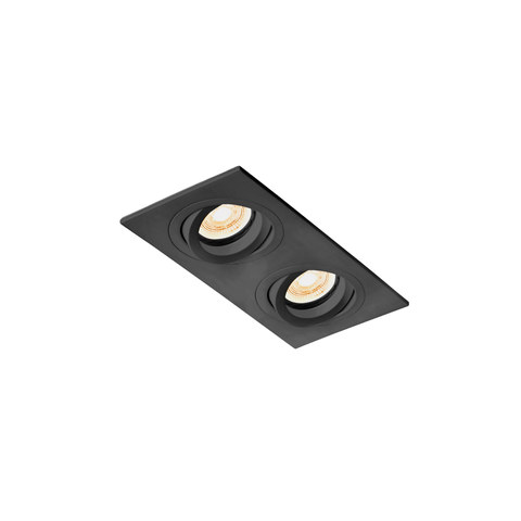 Faro Barcelona RADON RCT Black adjustable recessed light — manufacturer representative image