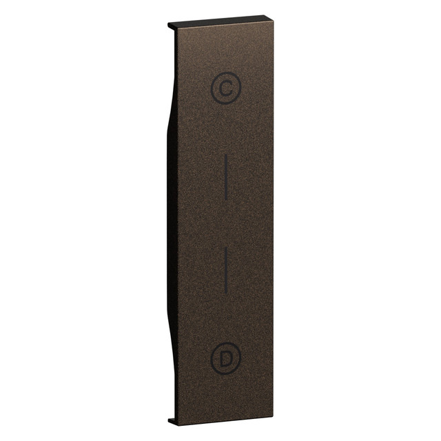 BTicino Covers for dali2 control devices item K4653M2 and K4653M3. — KBD02MH
