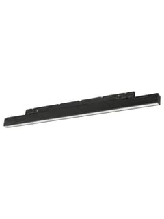 Zambelis 25249 MAGNETIC LINEAR LED LIGHT FOR MAGNETIC TRACKS 6MM, 6W 3000K DALI BLACK