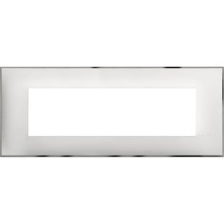 BTicino Cover plate - 7 modules — R4807WR