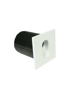 Zambelis E319 OUTDOOR STEP LIGHT LED 3W 3000K ALUMINIUM WHITE
