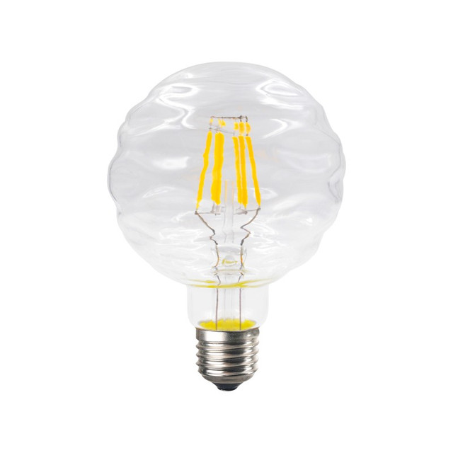 ACA Lighting LED FILAMENT E27 DIM WAFT 6W 2700K 230V AC 690LM RA80 30000H 360° — WAFT6WWDIM