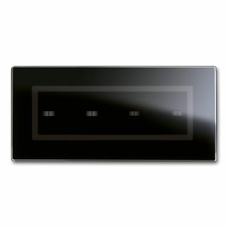 AVE VERATOUCH FRONT PLATE AB.BLACK 4CON — 44PVTC04NAL