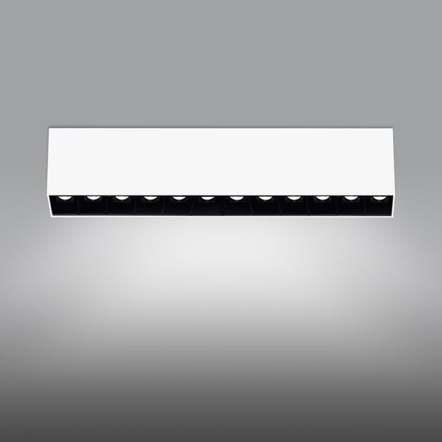 Artemide Sharp SMD - 12 optic unit - 37W - 36° 3000K Dimmable DALI White — AF82101