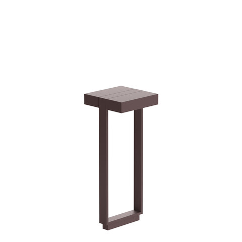 Flos Mile Bollard 2 600 Double — manufacturer representative image
