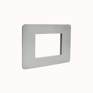 BTicino Cover plate - 3 modules — JA4803ES