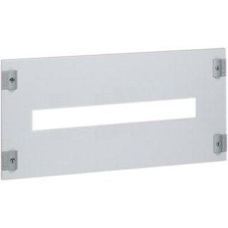 BTicino Front panel with screws 1/4 turn and DIN35 window for 24 modules 600x300mm — 9533/24Q