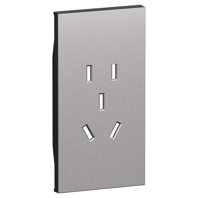 BTicino Cover for chinese standard sockets Item K4189N — KS89N