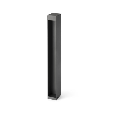 Faro Barcelona CERLER 600 Dark grey bollard lamp — manufacturer representative image