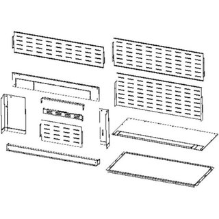 BTicino Separation kit for MEGABREAK cells 6300A — 91851NKF4