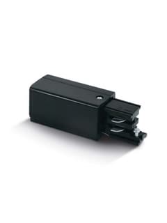 Zambelis 19402-R RIGHT FEEDER FOR 3-PHASE TRACK BLACK 100-240V