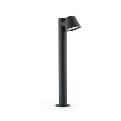 Faro Barcelona GINA Dark grey bollard lamp — manufacturer representative image
