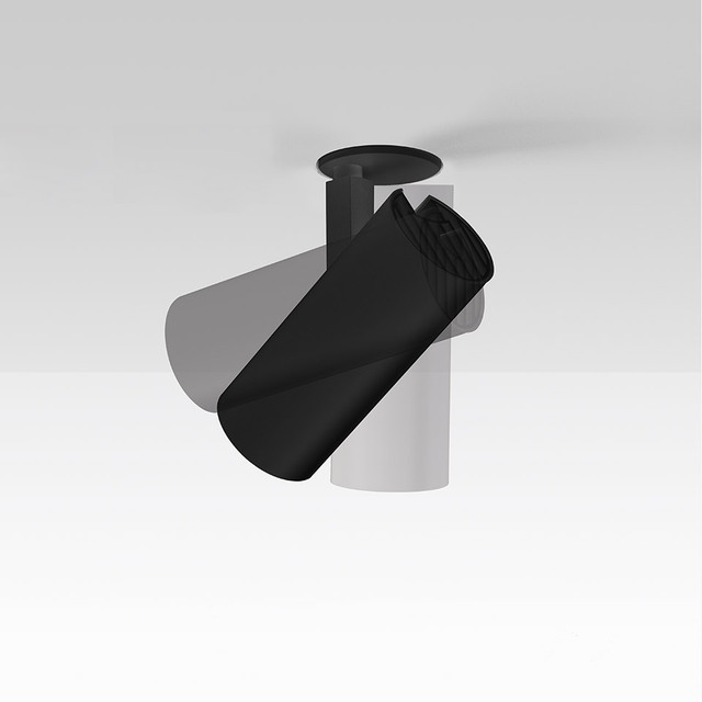 Artemide Vector Recessed 40 - 14° 3000K Black — AP50104 — manufacturer representative image