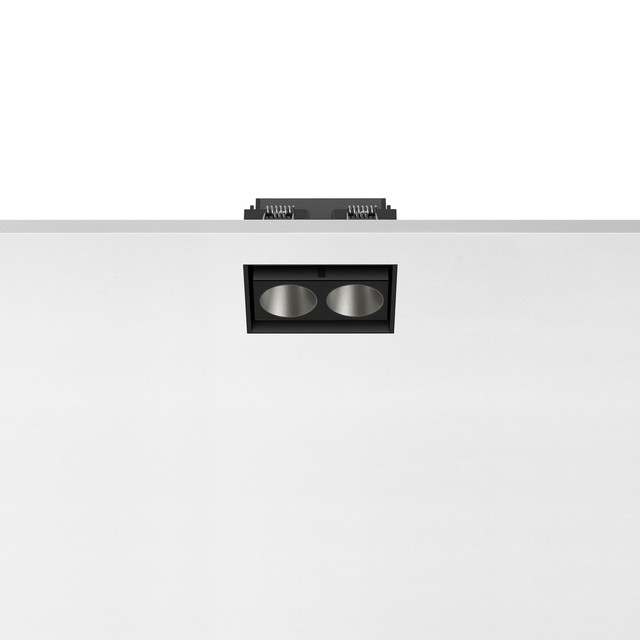 Flos Light Shadow Adjustable No Trim Dali Version 2 Spots Optic Medium — 05.1451.14CDA — manufacturer representative image