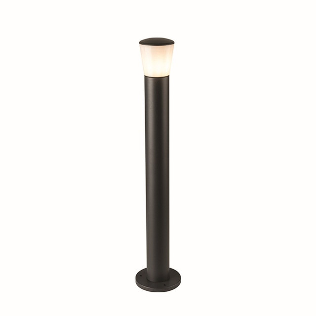 ACA Lighting E27 POST LUMINAIRE 230V AC DARK GREY IP54 MAX.40W Φ130X500MM — LG5951G-500
