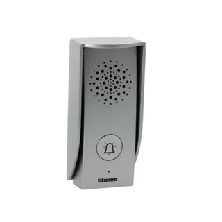 BTicino One family additional video entrance panel — 330560