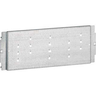 BTicino Fixing plate for M160-630E fixed version vertical — 9531PC/TN